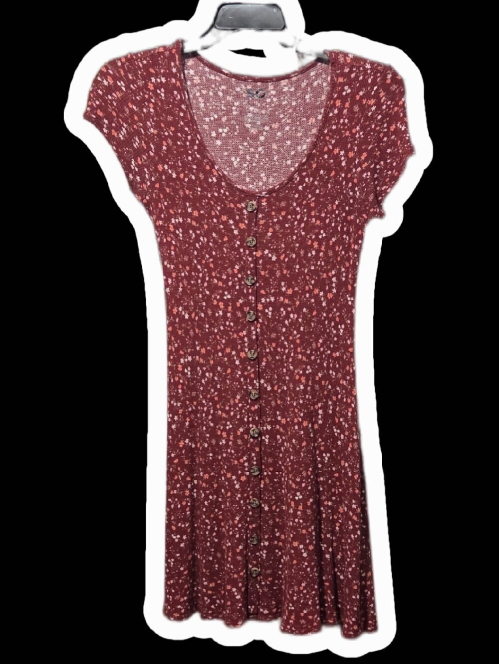 SO floral dress (knee-midi length)
